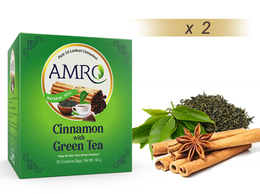 Cinnamon with Green tea