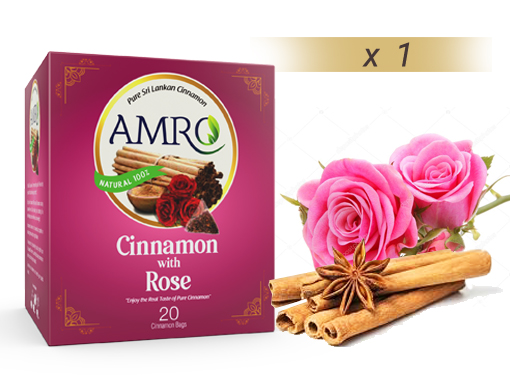Cinnamon with Rose