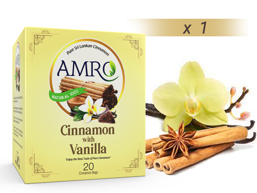 Cinnamon with Vanilla
