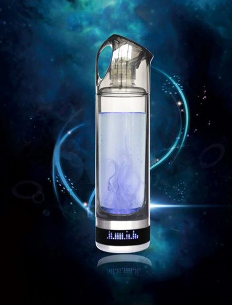 Hydrogen Water Bottle 2
